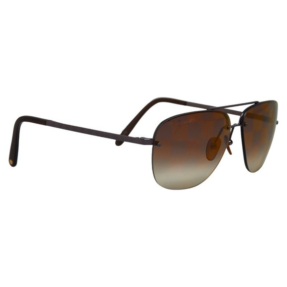 Louis Vuitton Socore Sunglasses Brown - Picture 1 of 7